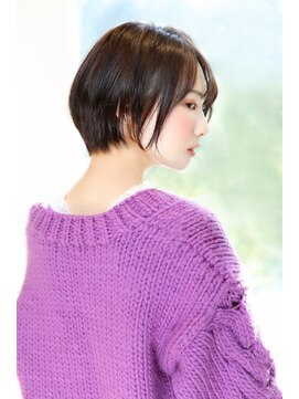 アエレ(Aere) 【Aere池袋】ツヤ感ショートスタイル☆進藤千草