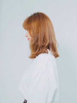 プロデュース 相模原店(Produce) 大人かわいい♪厚めバング☆ふわミディ