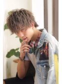 【NEXT shizuoka 竹田】王道ウルフ!ミルクティーベージュ