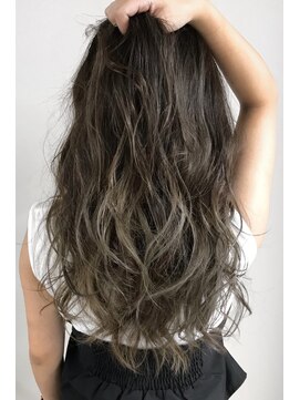 オーバーヘアー 姫路店(over hair) アッシュ×ハイライトカラー