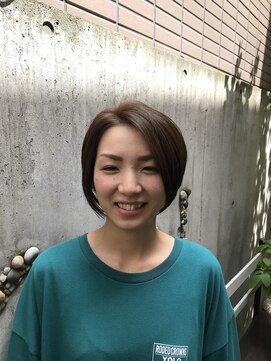 ヘアメイクヒール ラベープルボブ