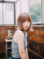 プロデュース 相模原店(Produce)&nbsp;簡単スタイリング♪カール☆ナチュラルボブ