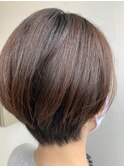 ショートボブ