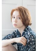 ハイトーンカジュアルボブ