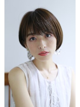 ガーランドギンザ(Garland Ginza) [Garland/銀座]☆エアリーな質感フェミニンショート☆