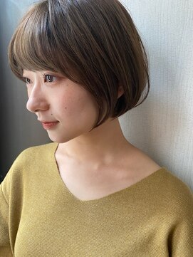 アリエッタ ギンザツー(ARIETTA GINZA2) aRietta銀座2*オフィス好感度◎ナチュラルカラー×コンサバボブ