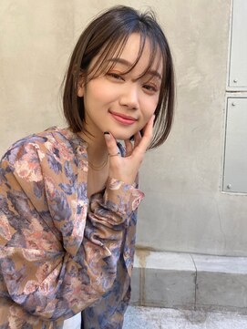 アメリ 新宿(Ameri) Ameri 大人かわいい小顔ボブ　【新宿】