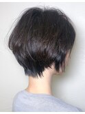 【WILLOW】髪質改善カットで作るショートヘア(井下貴史)