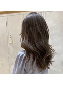 グラデーション素敵ベージュstylist高橋