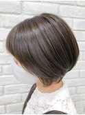 イメチェンにも♪ふんわりショート