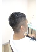 メンズ フェードショート