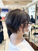 耳掛けショート