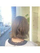 サンクチュアリ ウィズエデン 京橋店(Sanctuary with eden)&nbsp;グレージュカラー　　ブリーチカラー　　10代20代30代