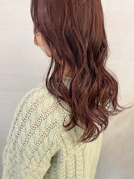 ナック 茶屋町(knack chayamachi) ピンクバイオレットカラー/透明感/ピンクラベンダー◎20代30代