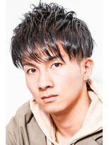 メイドマンバーバーショップ 西宮北口(MADE MAN BARBER SHOP)&nbsp;【西宮初かりあげ専門店☆】フェードバーバー七三分け短髪パーマ