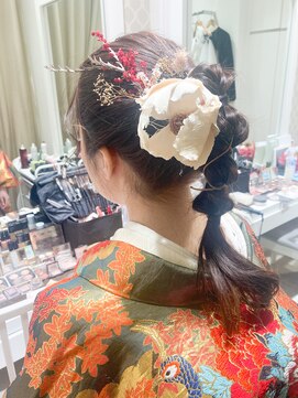 パズードコー(PSSD-CO.+5) 和装タマネギダウンヘア