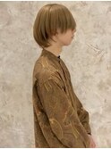 *マッシュ×ベージュ*