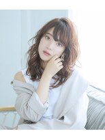 ロンド レグリーズ 立川(Lond leglise) 【槌矢圭悟】くびれヘア/アッシュ/レイヤーカット