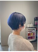"クリアネイビー"