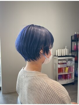 ガレリアエレガンテ 西尾店(GALLARIAElegante) "クリアネイビー"