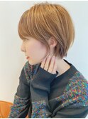 calna京橋　ショートボブ/ショート
