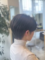 ベンジー 学芸大学店(benji)&nbsp;脱白髪染め×ショートボブ30代40代50代6/学芸大学/学大/自由が丘