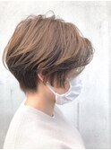 【店長中森が提案】サイドをプツンと☆ハンサムショート★