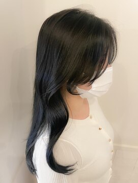 ネオリーブ チロル 横浜西口店(Neolive CiroL.) 暗髪透明感カラー 韓国風