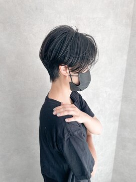 オーシャン 宇都宮店(Ocean) クールな印象に！ハンサムショート