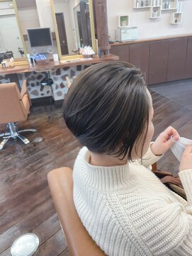 レガ(le ga) 前下がりショート