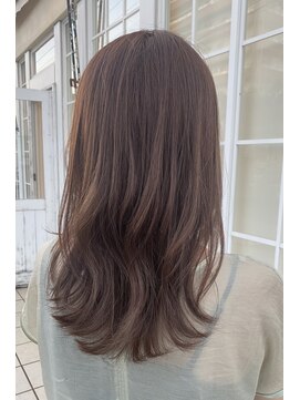 クレン 真嘉比店(Cre'ne) ナチュラル！ベージュブラウン