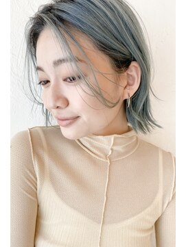 リフ デザイン ラボ(riff design labo) ハイトーンボブ/ケアブリーチ/ボブ