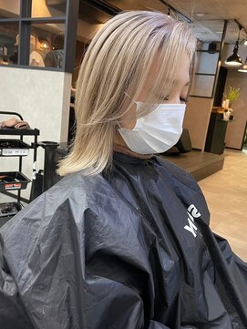 サニー 渋谷(SUNNY) 美髪/ベージュカラー/バレイヤージュ/ハイライト