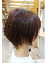アデイ 大森店(AdAy)&nbsp;丸み艶ショート★大人可愛いスタイル