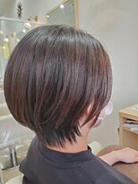 ヘアーズ 本店(HAIRZ)&nbsp;《HAIRZ》一原☆ショートボブ