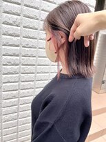 プチメゾントウキョウ(Petit Maison Tokyo) ピンクレッド_イヤリングカラー