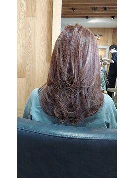 キレイコムデュース(Deuce) ロングレイヤー