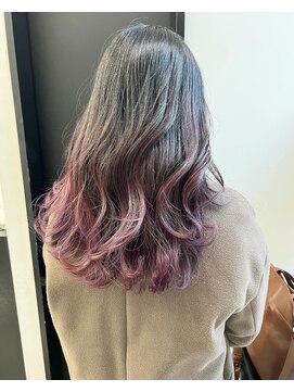 アライブ キチジョウジ(ALIVE Kichijoji) 【ALIVE吉祥寺】エアタッチグラデーションラベンダー