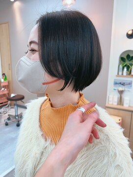 ロウバイレボ 柏(lou by revo) ショートボブ/ミニボブ/マッシュ/切りっぱなし/柏駅