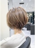 《30代40代50代》絶壁解消・色気ショートボブ【イケダ】
