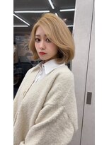 ロンドブルーム 天神大名店(Lond Bloom) 10代20代30代レイヤーボブ髪質改善外ハネボブ似合わせカット