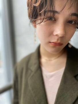 グルグル 札幌大通(GULGUL) チョコレート/大人ガーリー/顔まわりレイヤー[札幌大通駅]