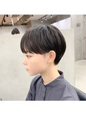ショートカットが得意☆乾かすだけで決まる 59