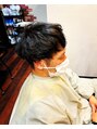 ヘアデザイン アーティーズ(Hair design Artyz) メンズもお任せください