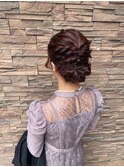 ヘアアレンジ