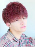 ツイスパ無造作ショート