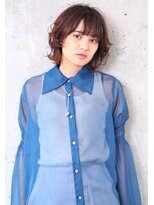 ヘアーアンドスパ アン コントゥール(hair&spa an contour)&nbsp;小顔　顔周りレイヤー・ボブ　× ウルフカット