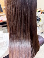 オンスター(ONSTAR)&nbsp;20代30代大人可愛い髪質改善カラーショコラブラウン透明感