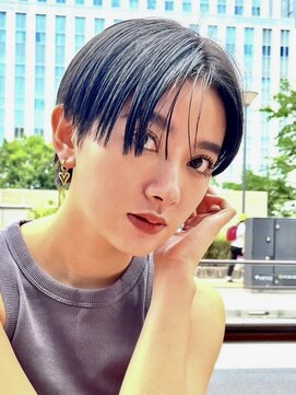 プルーヴ 秋葉原(prove) 30代40代大人女性/前髪ありショートボブ/ショートヘア/髪質改善