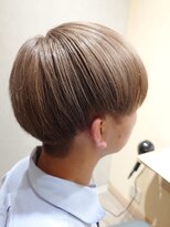 テーラヘアー 蘇我店(TELA HAIR)&nbsp;マッシュ×ベージュ